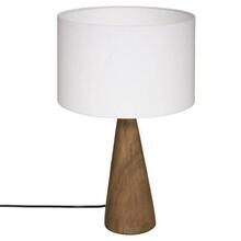 Laualamp Atmosphera AINA, 1xE27, 25W, 28 x 46 cm, puidust alusega
