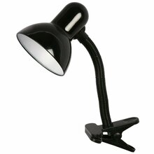 Klambriga laualamp Okko Palo XYT315-BK, E27, 40W, must