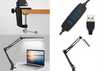 Laualamp Media-Tech Flex Lamp MT224, 5,6 W, LED, must, 3000-6500K