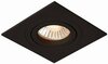 Süvistatav valgusti Light Prestige LP-2780/1RS BK, GU10, must