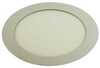 Sisseehitatav valgusti Bona Electrica Round, 15W, 2500-3000K