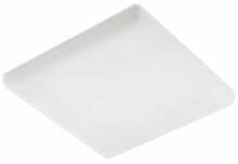 Süvistatav valgusti Gtv Sora LD-SRW18WKW-NB, LED, 18W, 4000K, IP54, 1800 lm, valge