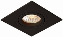Süvistatav valgusti Light Prestige LP-2780/1RS BK, GU10, must