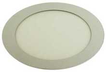 Sisseehitatav valgusti Bona Electrica Round, 15W, 2500-3000K