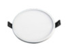 Süvistatav LED valgusti LEDlife Slim, 24W, 3000K, ümmargune, valge, 170 mm