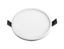 Süvistatav LED valgusti LEDlife Slim, 24W, 3000K, ümmargune, valge, 170 mm