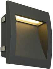 Seinapealne valgusti SLV Downunder, 233615, LED, 3.3-4W, 3000K, IP55, antratsiit