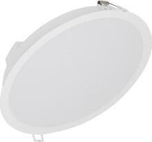 Süvistatav valgusti Ledvance DL DN 215, 24W, 2400lm, 4000K, IP44, valge