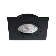 Süvisvalgusti Kanlux Dalla, 1 x GX5,3, 8,2 x 8,2 cm, must