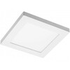 Süvistatav LED paneel GTV Moza, 12 W, 4000 K, IP40, 18 x 18 cm, valge