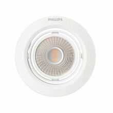 Süvistatav valgusti Philips Pomeron 59555, 5 W, 4000 K, IP20, valge