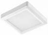 Pinnapealne LED paneel GTV Louis, 12 W, 4000 K, IP54, 17 x 17 cm, valge