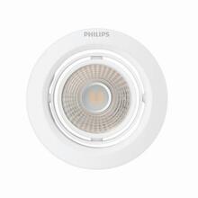 Süvistatav LED valgusti Philips Pomeron, 59554/31/E0, 3 W, 2700 K, 200 lm, dimmerdatav, 9 cm, valge