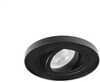 Süvistatav valgusti Kanlux Tiny Bord, 10 W, GU10, must