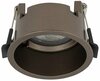 Süvistatav valgusti Nowodvorski Lighting Cup 10790, GU10, pruun