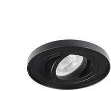 Süvistatav valgusti Kanlux Tiny Bord, 10 W, GU10, must