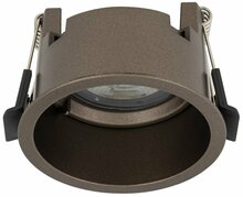 Süvistatav valgusti Nowodvorski Lighting Cup 10790, GU10, pruun