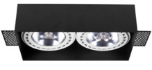 Sisseehitatav valgusti Nowodvorski Mod Plus, 9403, GU10, must