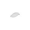 Sisseehitatav paneel Ledvance Slim, 12 W, 4000 K, ümmargune 155 mm