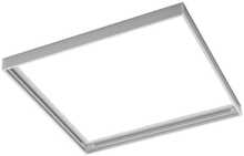 Paigaldusraam Eurolight Berlin, 60x60 mm, pinnapealne, LED paneelidele