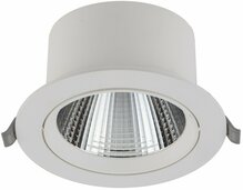 Süvistatav laelamp Nowodvorski Egina 10556, LED, 4000 K, valge