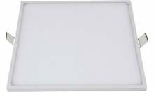 Süvistatav valgusti LEDlife SLIM, 16W, 3000K, 145 mm, valge