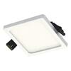 Sisseehitatav LED paneel Tope Split, 8 W, 4000 K, IP44, nelinurkne, valge
