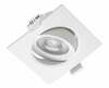 Süvistatav LED valgusti GTV Volare, 10 W, 800 lm, 4000 K, 10,4 x 10,4 cm, valge