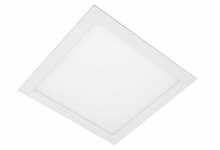 Süvistatav LED paneel GTV MATIS, 24 W, 2000 lm, 4000 K, IP44, ruudukujuline, 30 x 30 cm
