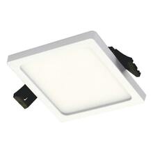 Sisseehitatav LED paneel Tope Split, 8 W, 4000 K, IP44, nelinurkne, valge