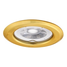 Süvistatav valgusti Kanlux Argus II, 10W, GU10, kuldne