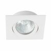 Süvistatav valgusti Kanlux Dalla, 1 x max 50 W, Gx5.3, 8,2 x 8,2 cm, valge