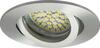 Süvistatav valgusti Kanlux CT-DTL50, 50 W, GX5.3, hõbe