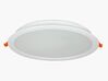 Süvistatav LED valgusti LED Line MOLLY, 24W, 4000K, ümmargune, valge