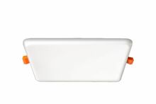 Süvistatav LED paneel Tope Lighting Ronda, 8 W, 3000 K, IP65, 10 x 10 cm