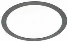 Süvistatav LED valgusti Gtv Oris Plus LD-ORW24W-NBP-10, 24W, 4000K, 2000 lm, IP20, 120, must