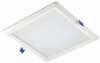 Süvistatav LED paneel GTV Louis, 15 W, 4000 K, IP54, 15 x 15 cm, valge