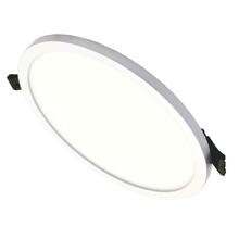 Sisseehitatav LED paneel Tope Split, 22 W, 4000 K, IP44, ümmargune, valge