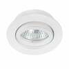 Süvistatav valgusti Kanlux Dalla CT-DTO50-W, 50W, G5.3, valge, ø8,2 cm