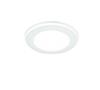 Süvistatav LED paneel Trio Aura, 5 W, 450 lm, 3000 K, ø8,2 cm