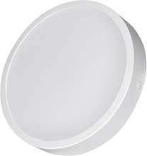 Pinnapealne LED paneel Tope Timor, 18W, 4000K, IP40, 18 cm, valge