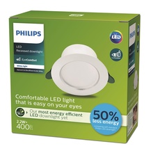 Süvistatav valgusti Philips Diamond Cut Ultra, 2.2 W, 3000 K, valge