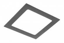 Süvistatav LED laepaneel GTV Matis Plus LD-MAW13W-CBP-10, 13W, 1020 lm, 3000K, must, IP20