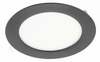 Süvistatav LED valgusti Gtv Oris Plus LD-ORW07W-NBP-10, 7W, 4000K, 560 lm, IP20, must