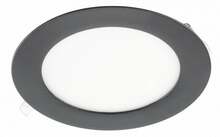 Süvistatav LED valgusti Gtv Oris Plus LD-ORW07W-NBP-10, 7W, 4000K, 560 lm, IP20, must