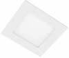 Süvistatav LED paneel GTV Matis Plus LD-MAW03W-CBP4, 3 W, 200 lm, 3000 K, IP44, 8,6 x 8,6 cm, valge