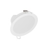Süvistatav valgusti Ledvance DL DN 115, 8W, 800lm, 3000K, IP44, valge