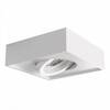 Laevalgusti Kanlux Mini Gord, 1 x GX5,3/GU10, max 35 W, 9,8 x 9,8 x 5 cm, valge