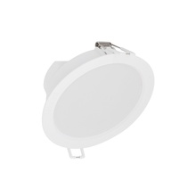 Süvistatav valgusti Ledvance DL DN 115, 8W, 800lm, 3000K, IP44, valge