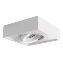 Laevalgusti Kanlux Mini Gord, 1 x GX5,3/GU10, max 35 W, 9,8 x 9,8 x 5 cm, valge